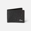 Dime Fauxstrich Wallet - Black