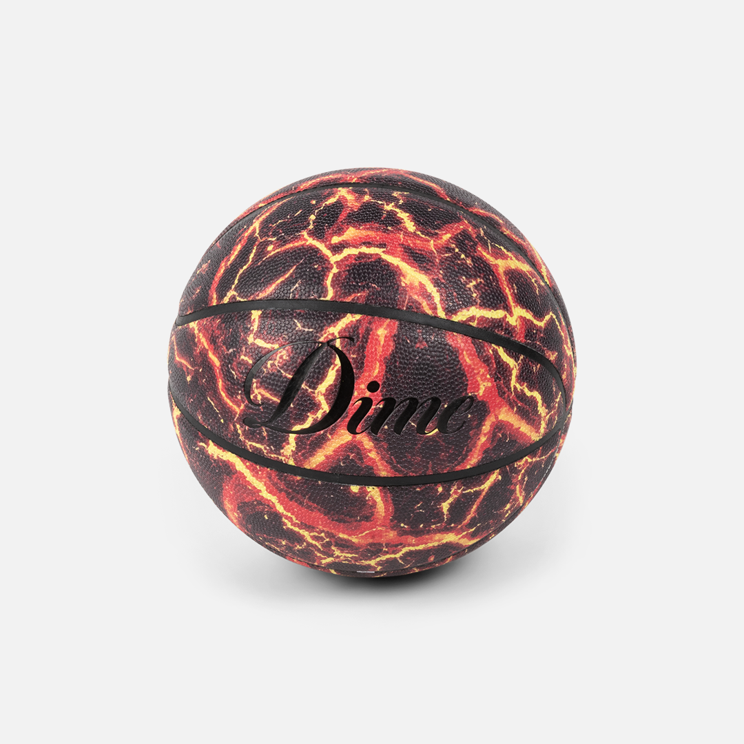Dime Magma Basketball - Volcano