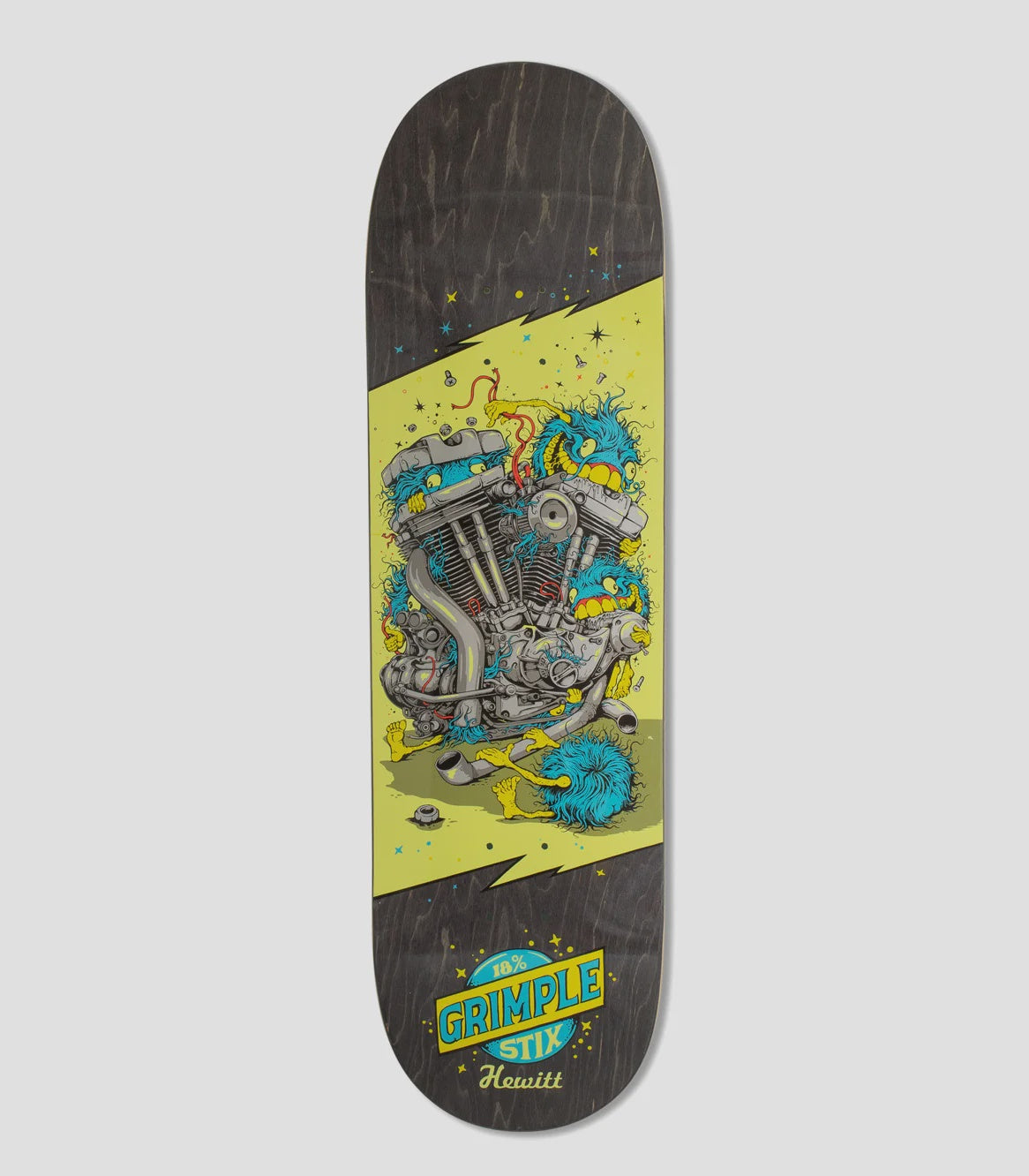 Grimple Stix Hewitt Revs Deck