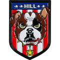 Powell Peralta Hill Bulldog Pin
