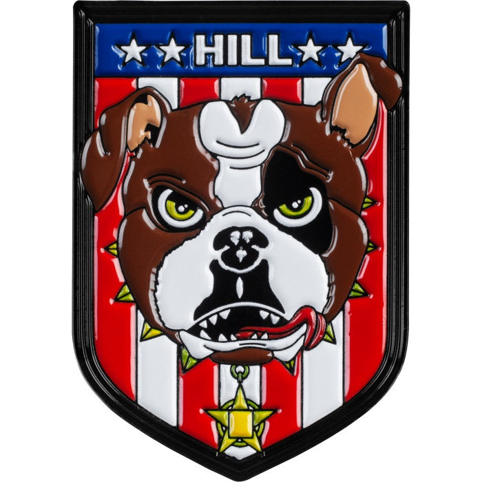 Powell Peralta Hill Bulldog Pin