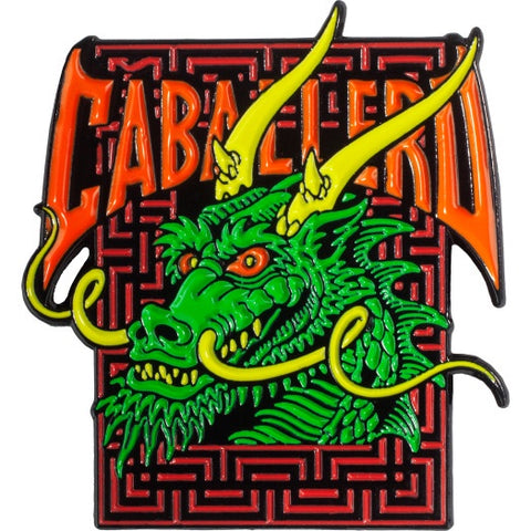 Powell Peralta Cab Street Dragon Pin - Green