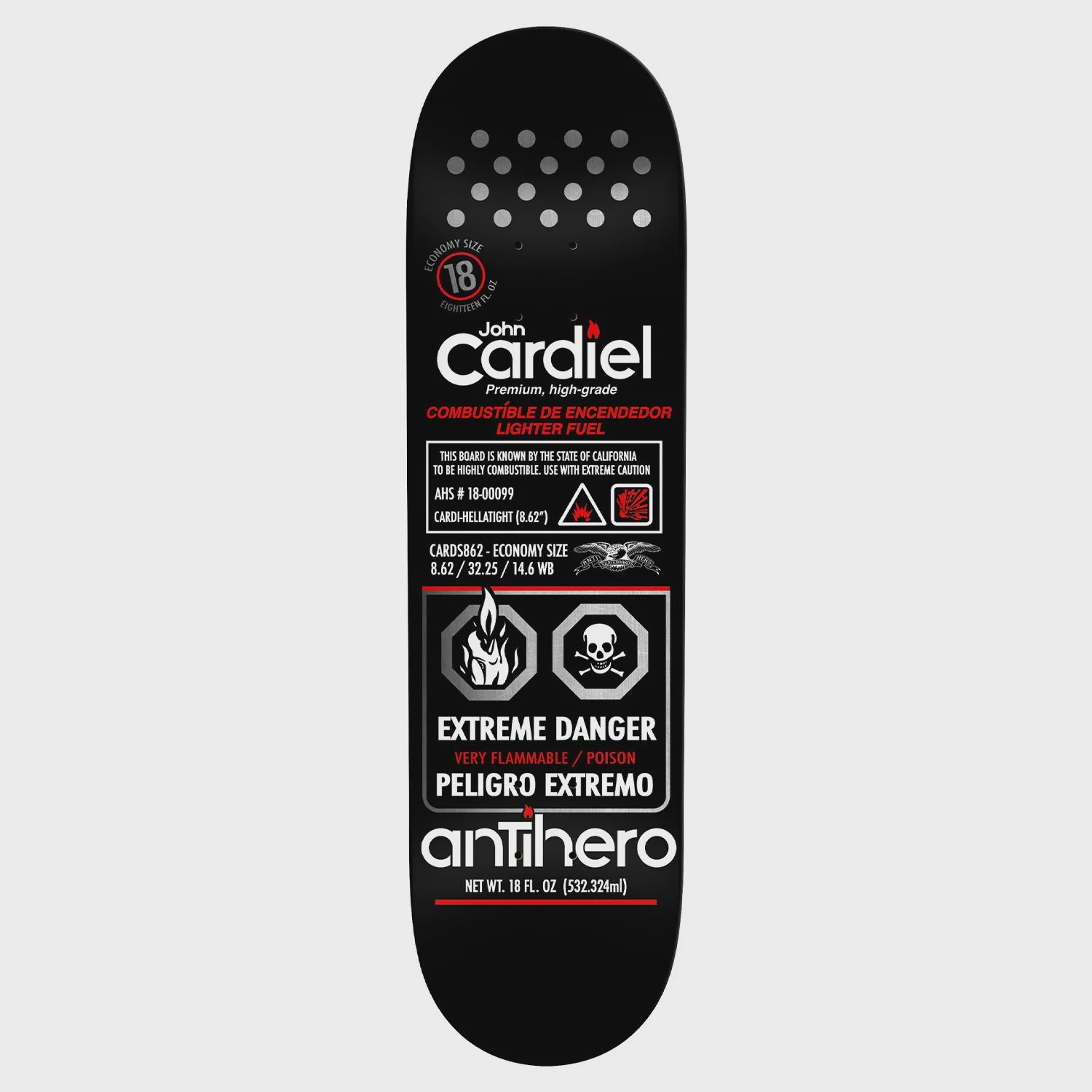 Anti Hero Cardiel Fueled Up Deck