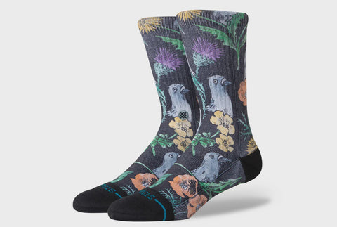 Stance ARPA TDFR Just Flocked Socks - Black