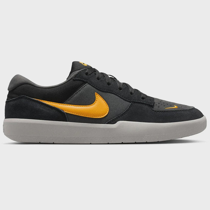 Nike SB Force 58 Shoe - Black/University Gold