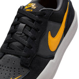 Nike SB Force 58 Shoe - Black/University Gold