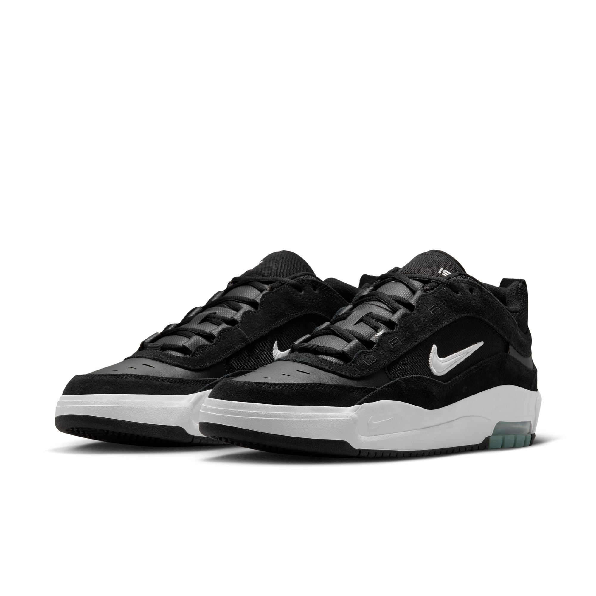 Nike SB Air Max Ishod Shoe - Black/White/Black