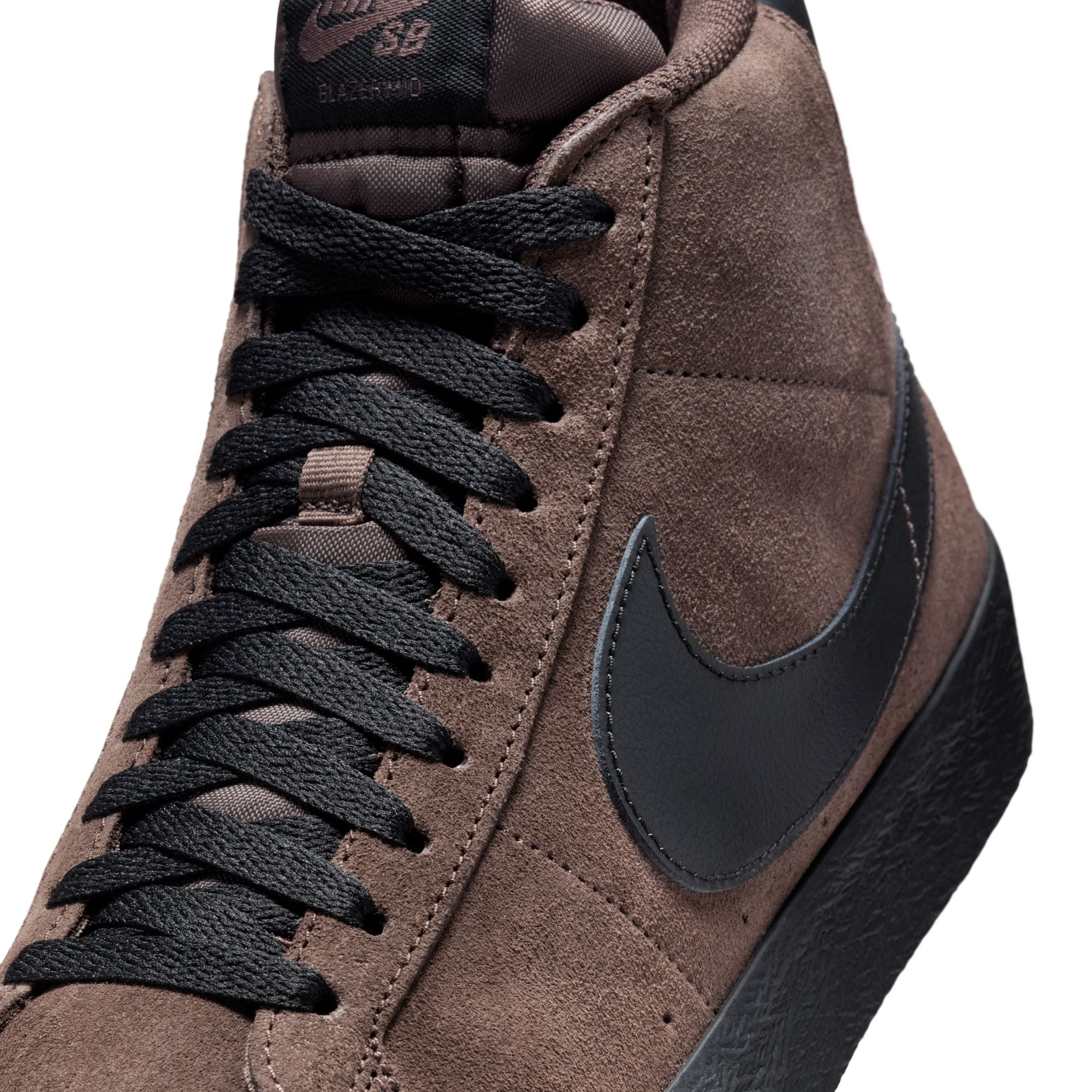 Nike SB Zoom Blazer Mid Shoe - Baroque Brown/Black