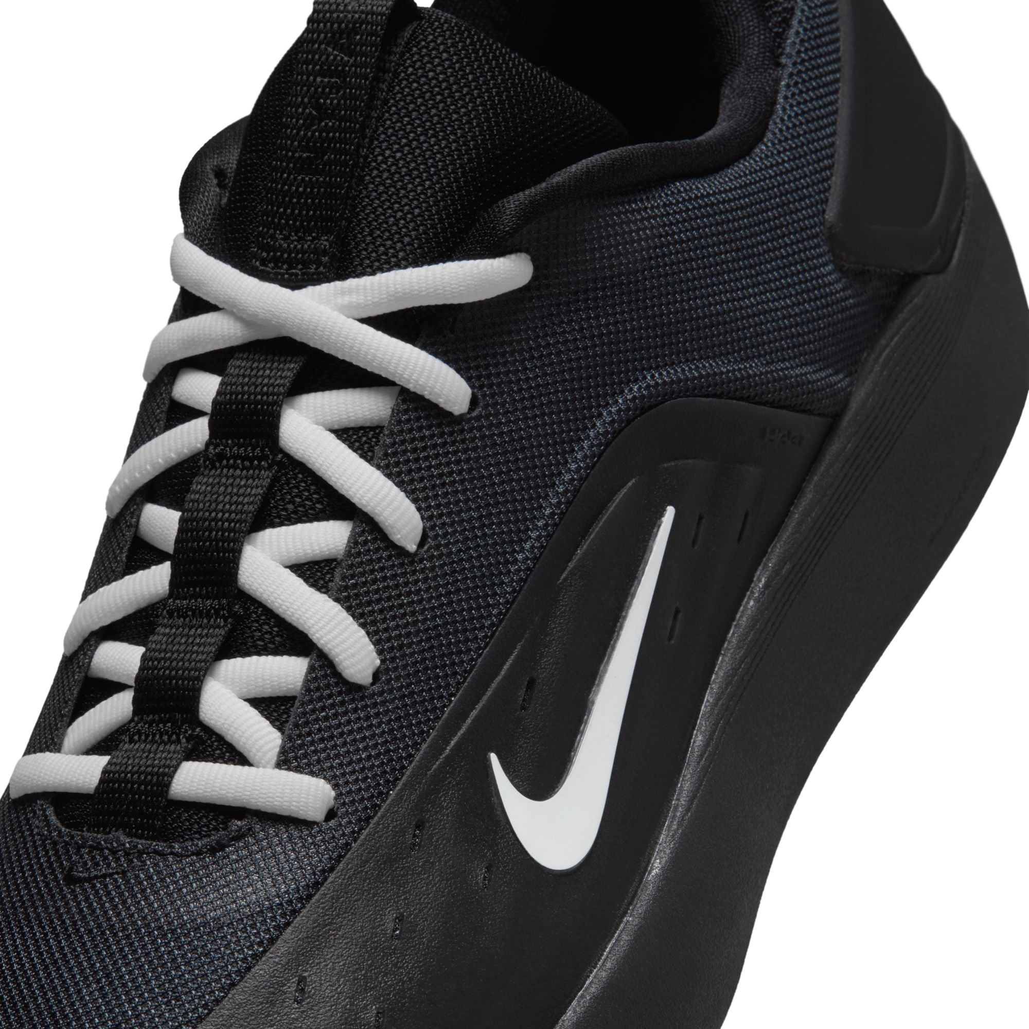 Nike SB Zoom Nyjah 4 Shoe - Black/White/Black