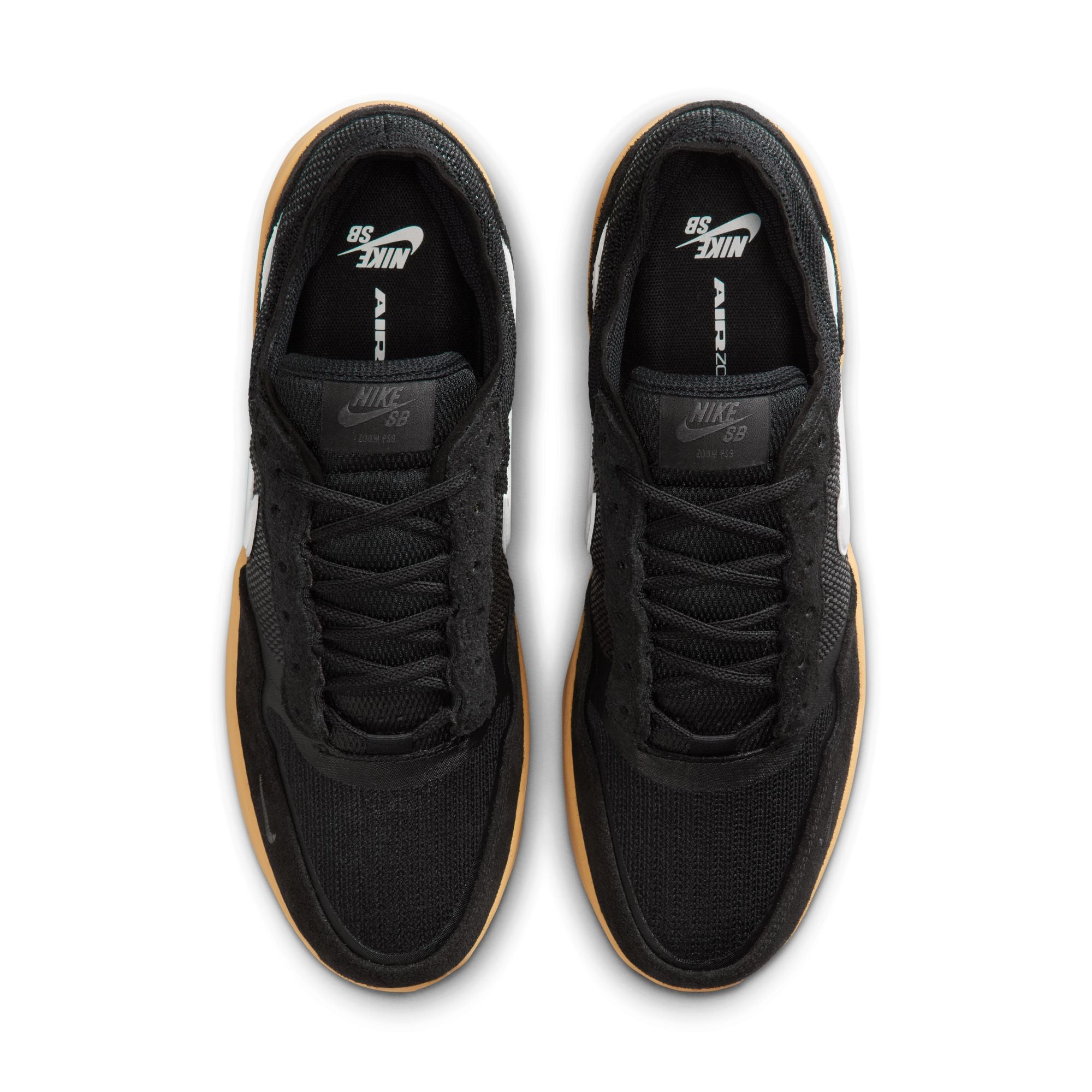 Nike SB PS8 Shoe - Black/Gum