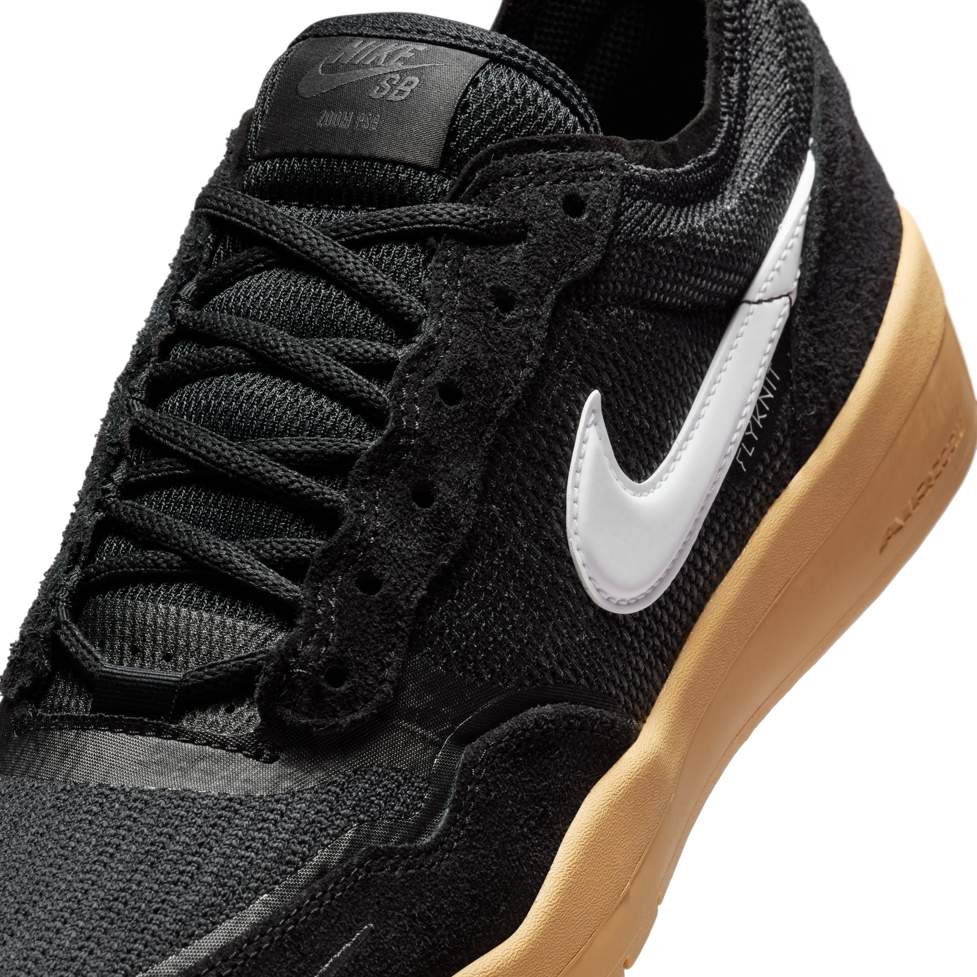 Nike SB PS8 Shoe - Black/Gum