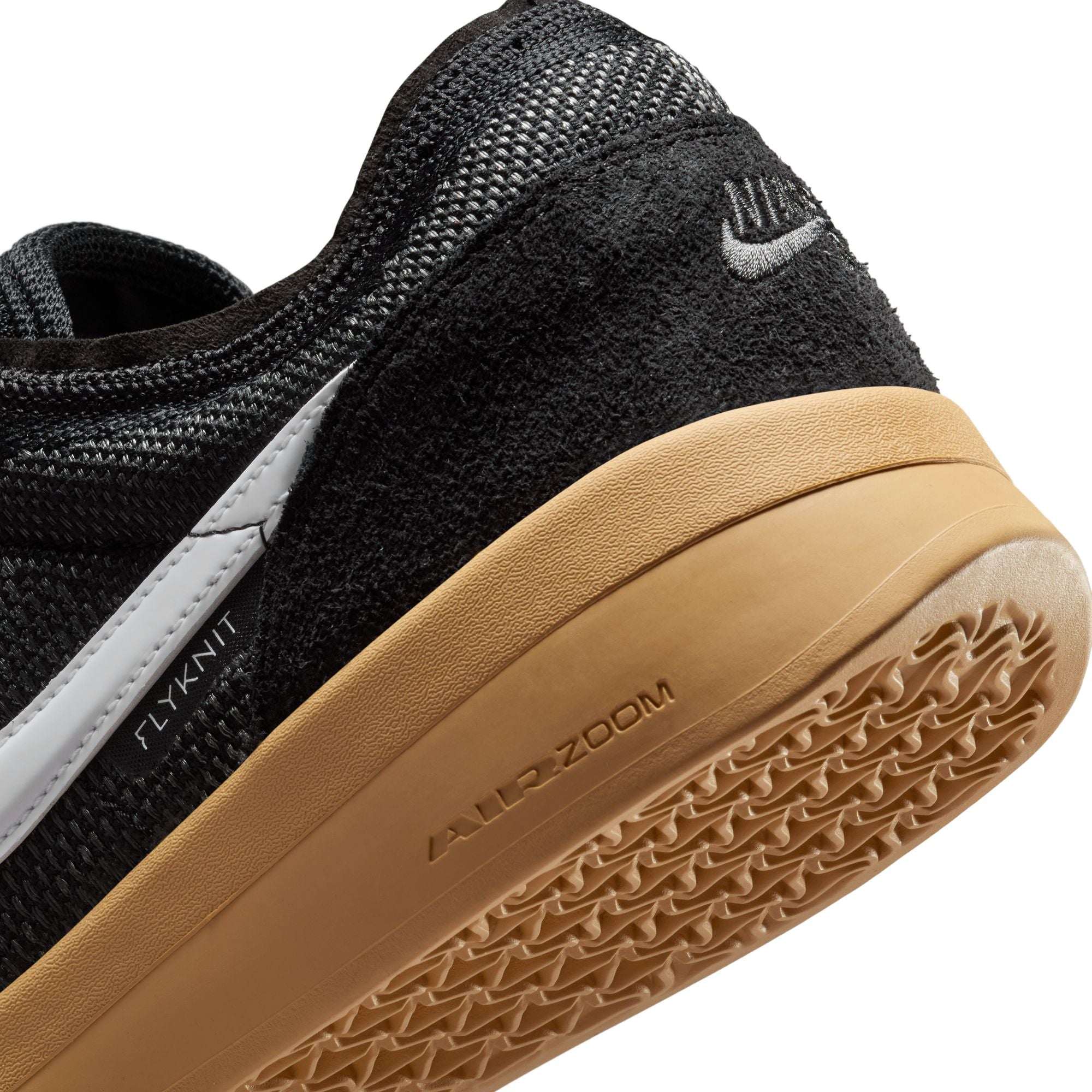 Nike SB PS8 Shoe - Black/Gum