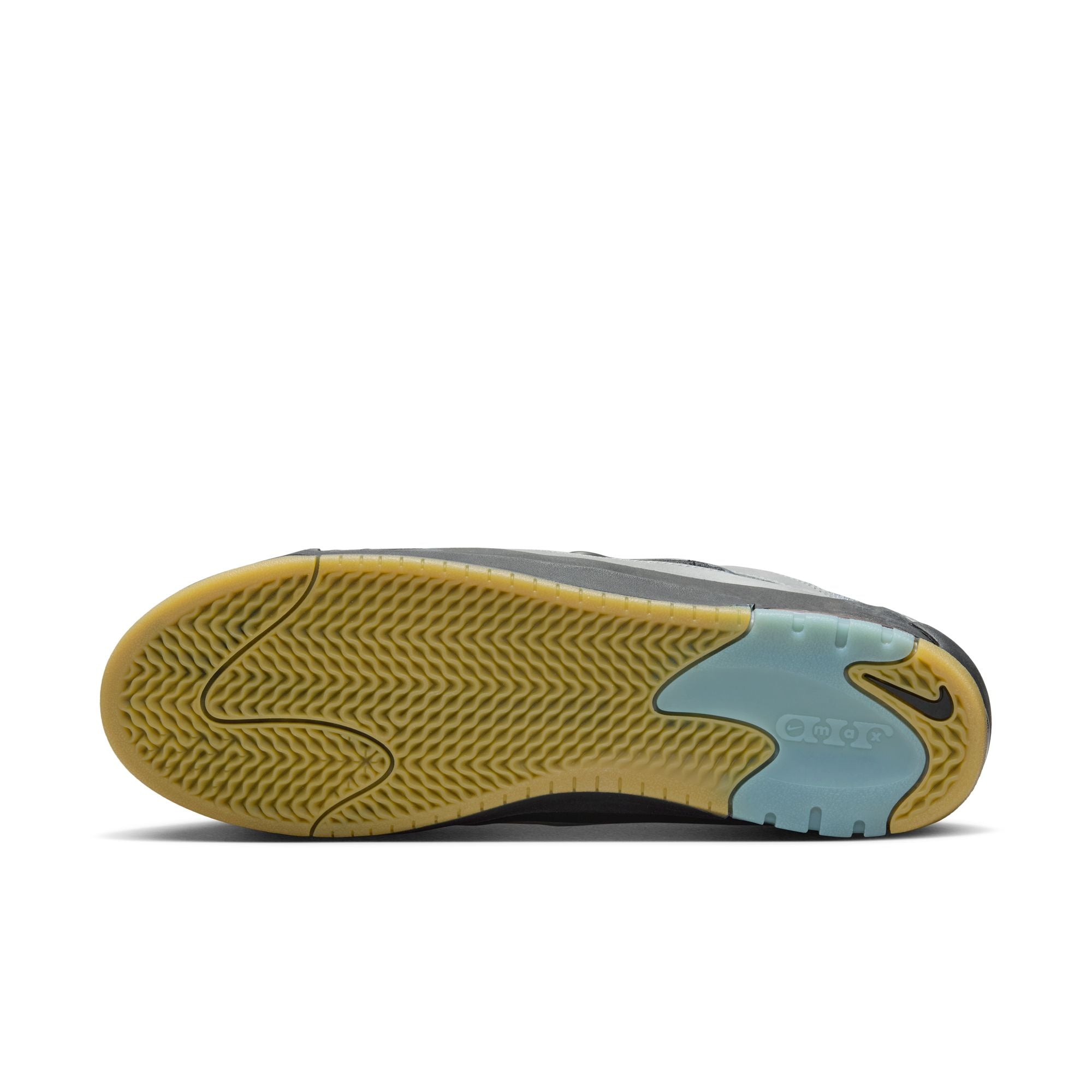Nike SB Air Max Ishod ISO Shoe - Cool Grey/Black/Dark Grey