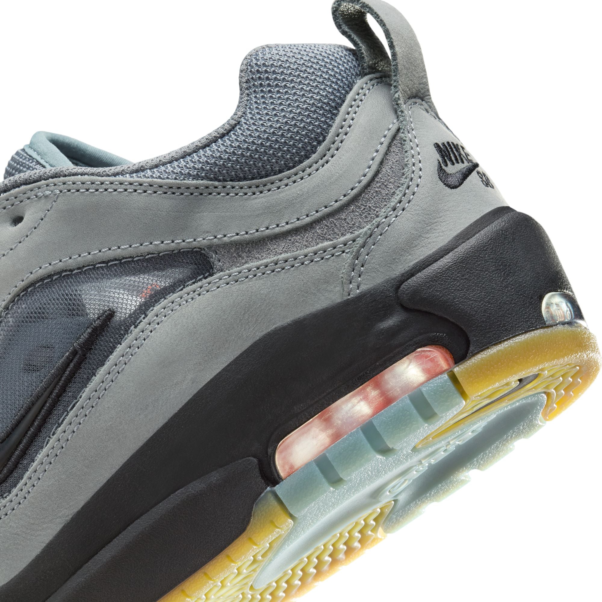 Nike SB Air Max Ishod ISO Shoe - Cool Grey/Black/Dark Grey