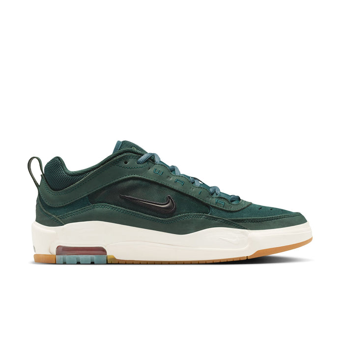 Nike SB Air Max Ishod ISO Shoe - Deep Fir/White/Gum