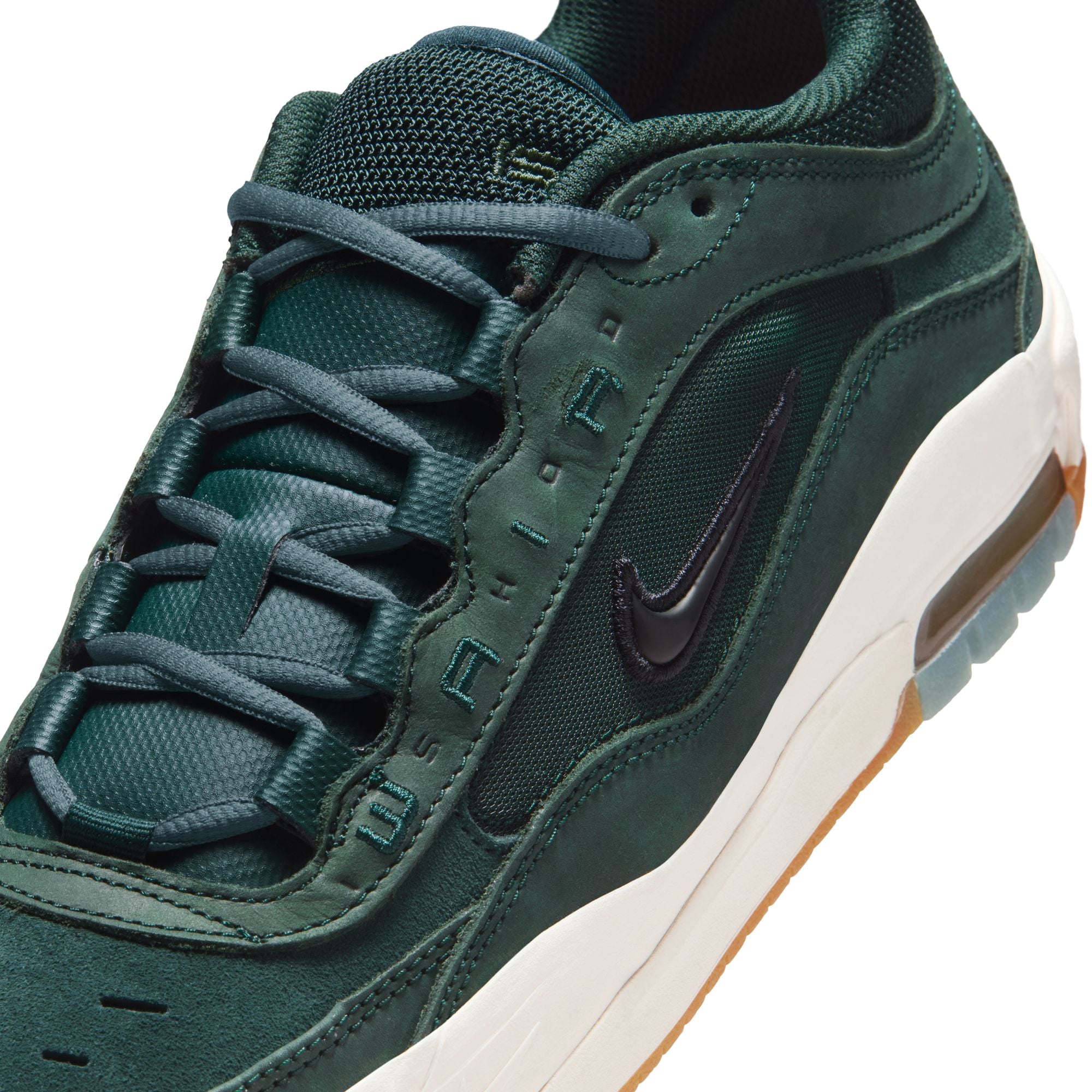 Nike SB Air Max Ishod ISO Shoe - Deep Fir/White/Gum
