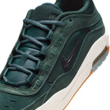 Nike SB Air Max Ishod ISO Shoe - Deep Fir/White/Gum