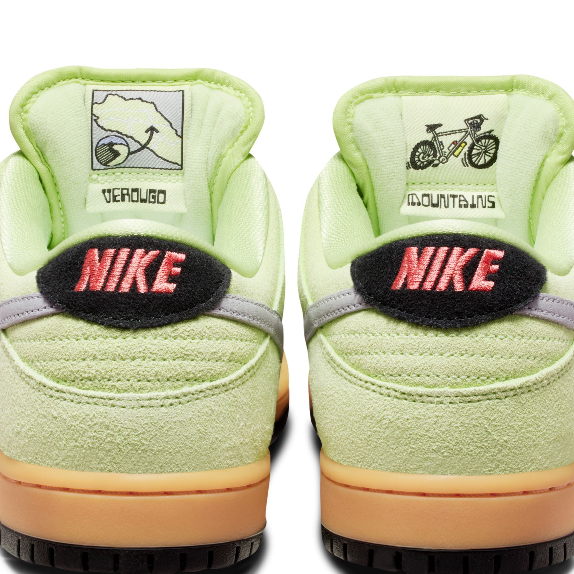 Nike SB Dunk Low Pro PRM Shoe - Liquid Lime/Wolf Grey/Black