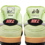 Nike SB Dunk Low Pro PRM Shoe - Liquid Lime/Wolf Grey/Black