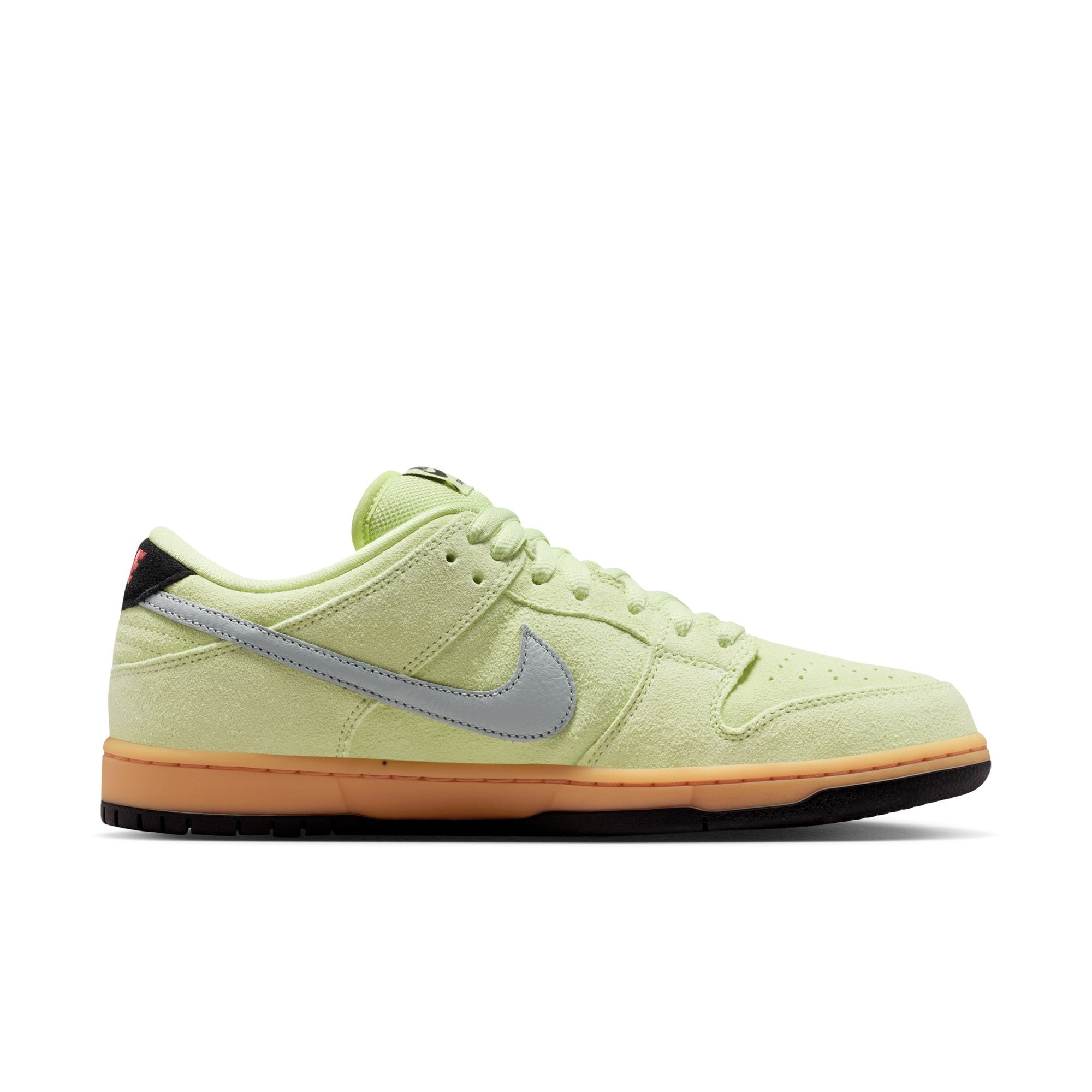 Nike SB Dunk Low Pro PRM Shoe - Liquid Lime/Wolf Grey/Black