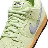 Nike SB Dunk Low Pro PRM Shoe - Liquid Lime/Wolf Grey/Black