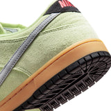 Nike SB Dunk Low Pro PRM Shoe - Liquid Lime/Wolf Grey/Black