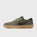 Nike SB Force 58 Shoe - Medium Olive/Black