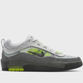 Nike SB Air Max Ishod Shoe - Black/Neon Yellow/Anthracite
