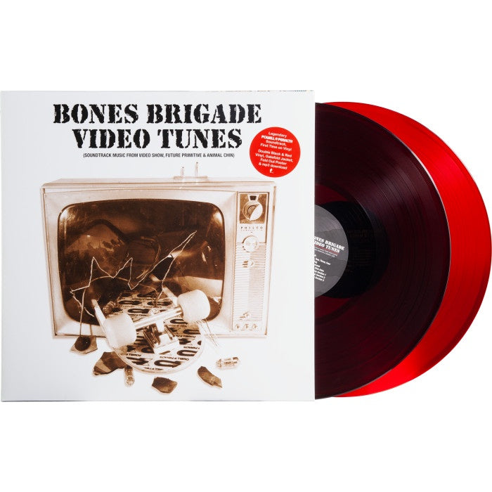 Powell Peralta Bones Brigade Video Tunes LP Vinyl Record