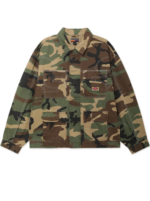 Bronze 56k Field Jacket - Camo