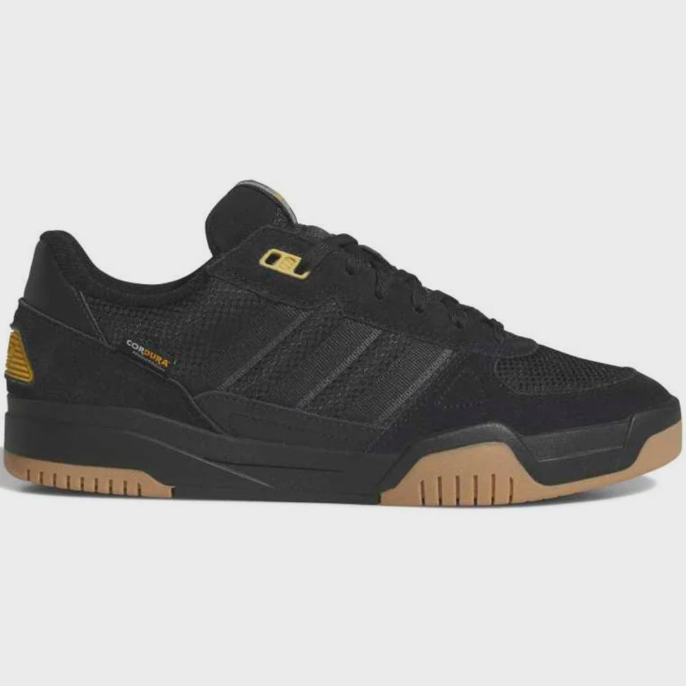 Adidas Tekkira Cup Shoe - Carbon Black/Core Black