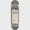 Anti Hero Champman Lance Mountain Art Deck - Silver