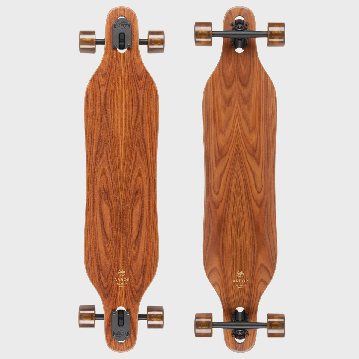 Arbor Drop Thru Flagship Axis Longboard Complete