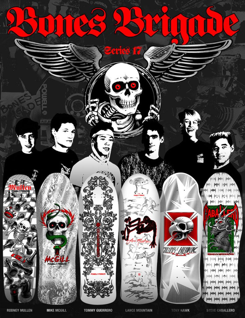 Powell Peralta Series 17 Deck