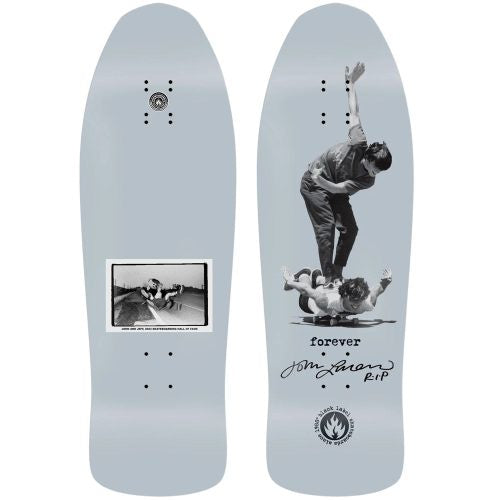 Black Label John & Jeff Forever Deck Grey Dip