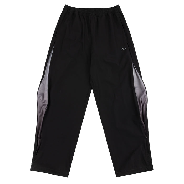 Dime Athletic Zip Pants - Black