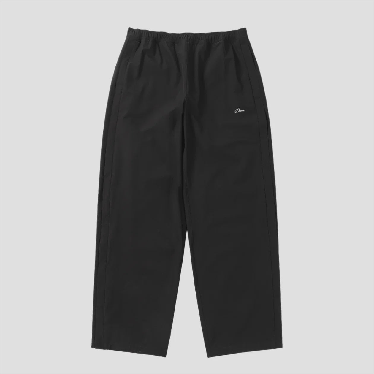 Dime Athletic Snap Pants - Black/Red