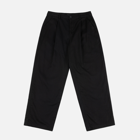 Dime Baggy Chino Pants - Black