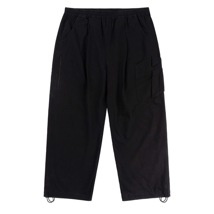 Dime Cargo Baggy Utility Pants - Black