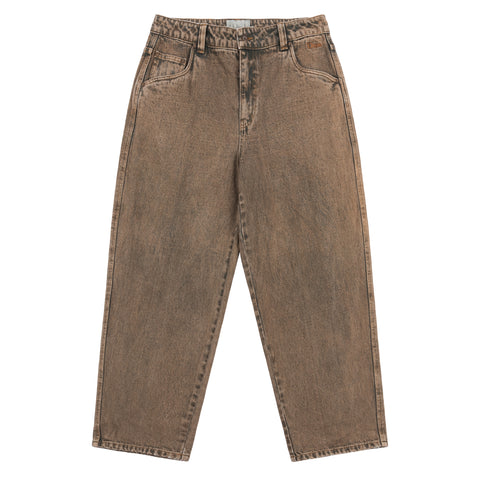 Dime Classic Baggy Denim Pant - Overdyed Brown