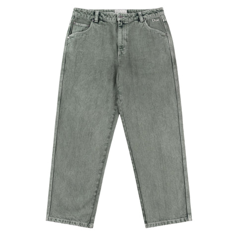 Dime Classic Relaxed Denim Pant - Overdyed Forest