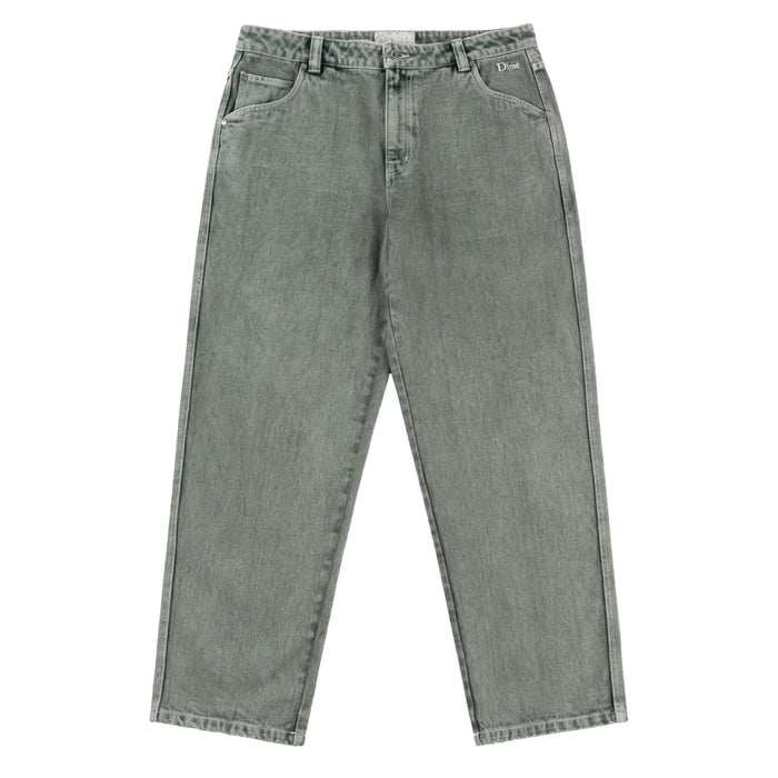 Dime Classic Relaxed Denim Pant - Overdyed Forest