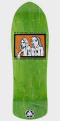 Welcome Miller Couple Crossbone Deck - Yellow