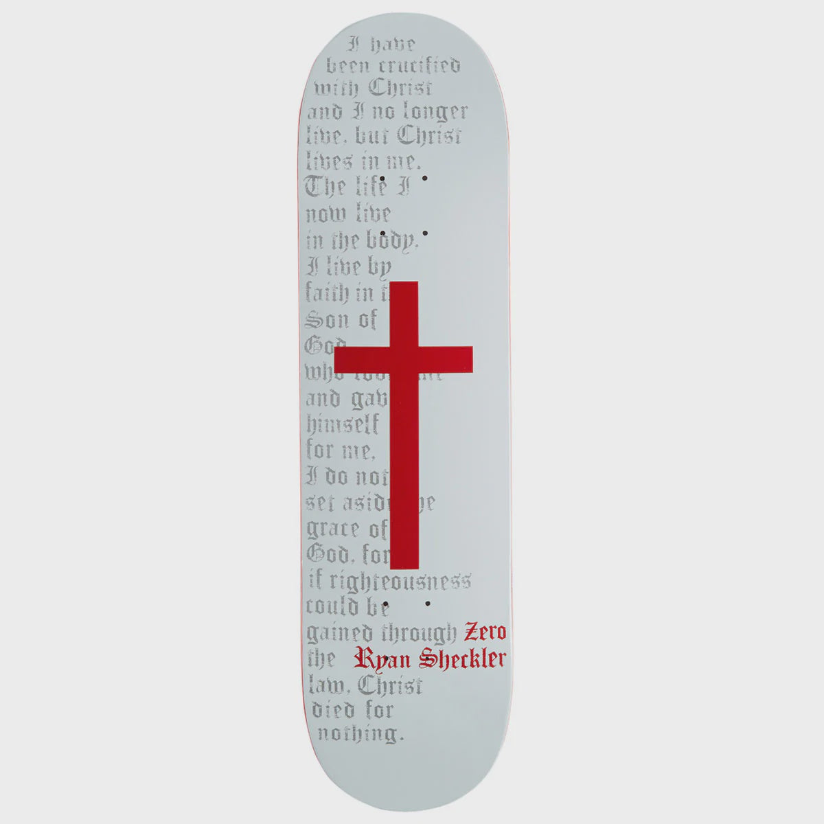 Zero Sheckler Cross Deck