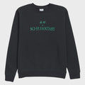 Sci-Fi Fantasy Eternal Crewneck Fleece - Navy