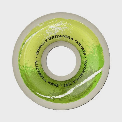 Bones XF Britannia Courts V6 97A Wheels