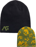 Burton AG Outfall Reversible Beanie - True Black/Digi Camo