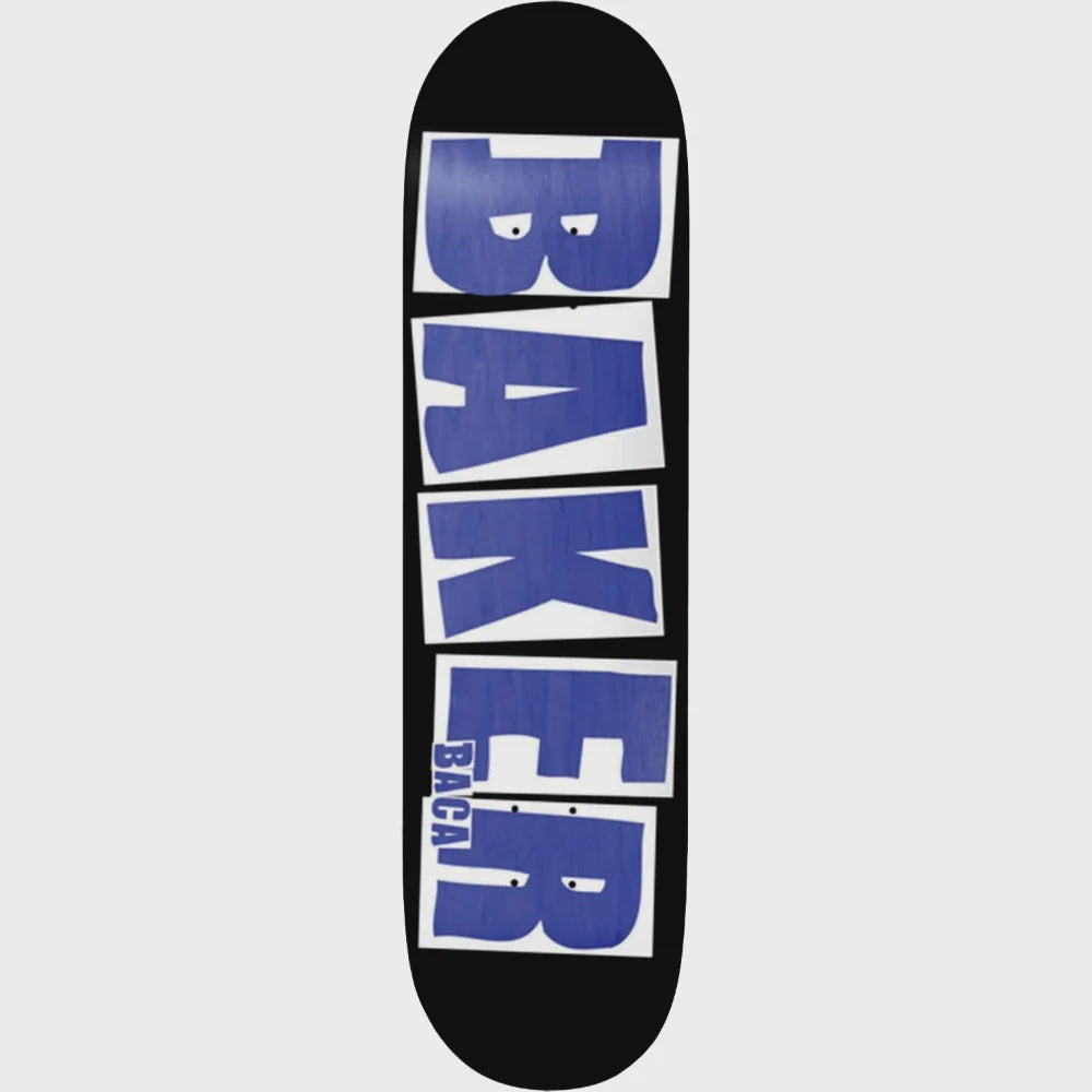 Baker SB Brand Logo Black Veneer Deck