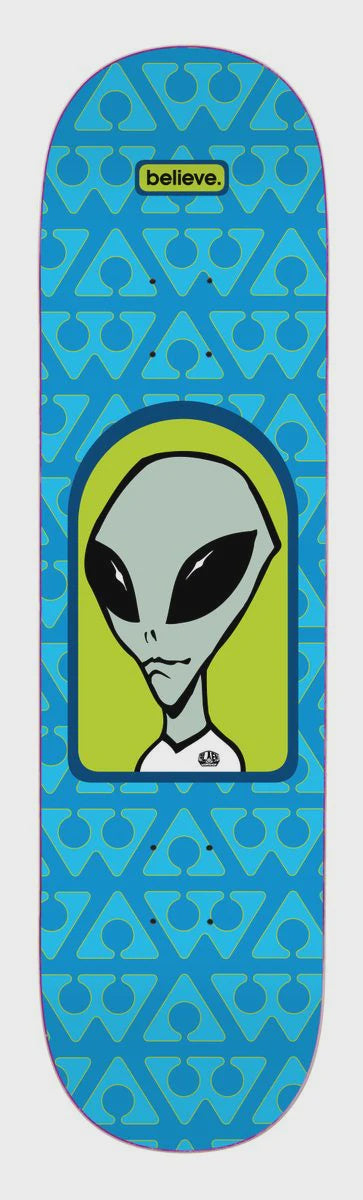 Alien Workshop Believe Pattern Deck