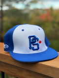 Pro Skates PS MLB Snapback Cap - Blue/White